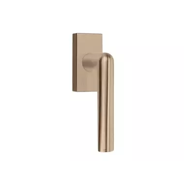 Draaikiep raamkruk Links PVD licht brons Inc Piet Boon PBI101-DK